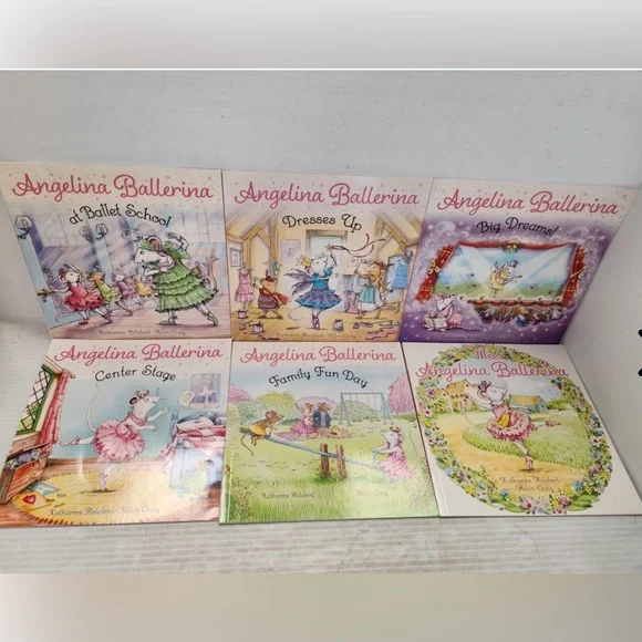 Angelina Ballerina 'On the Go!' Boxed Set - 6 Storybooks - Picture 2 of 4